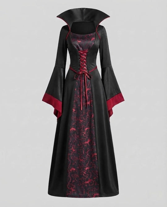 Frauen dramatisches Vampirkleid Shop Nory
