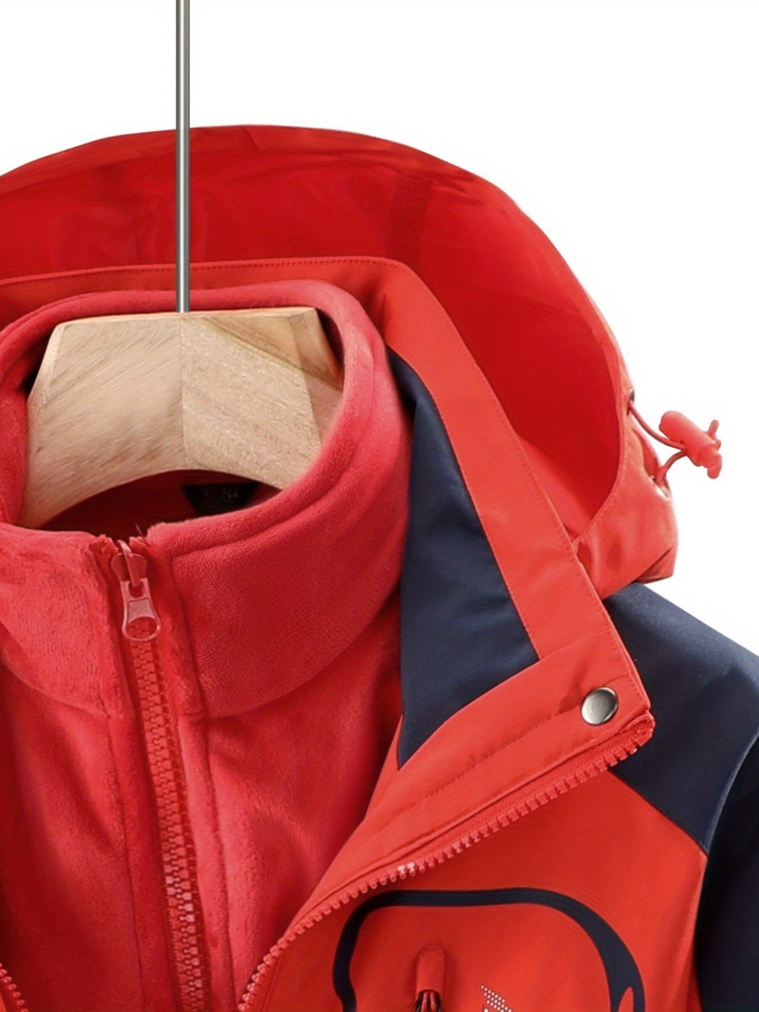 3-In-1 Wasserdichte Jacke