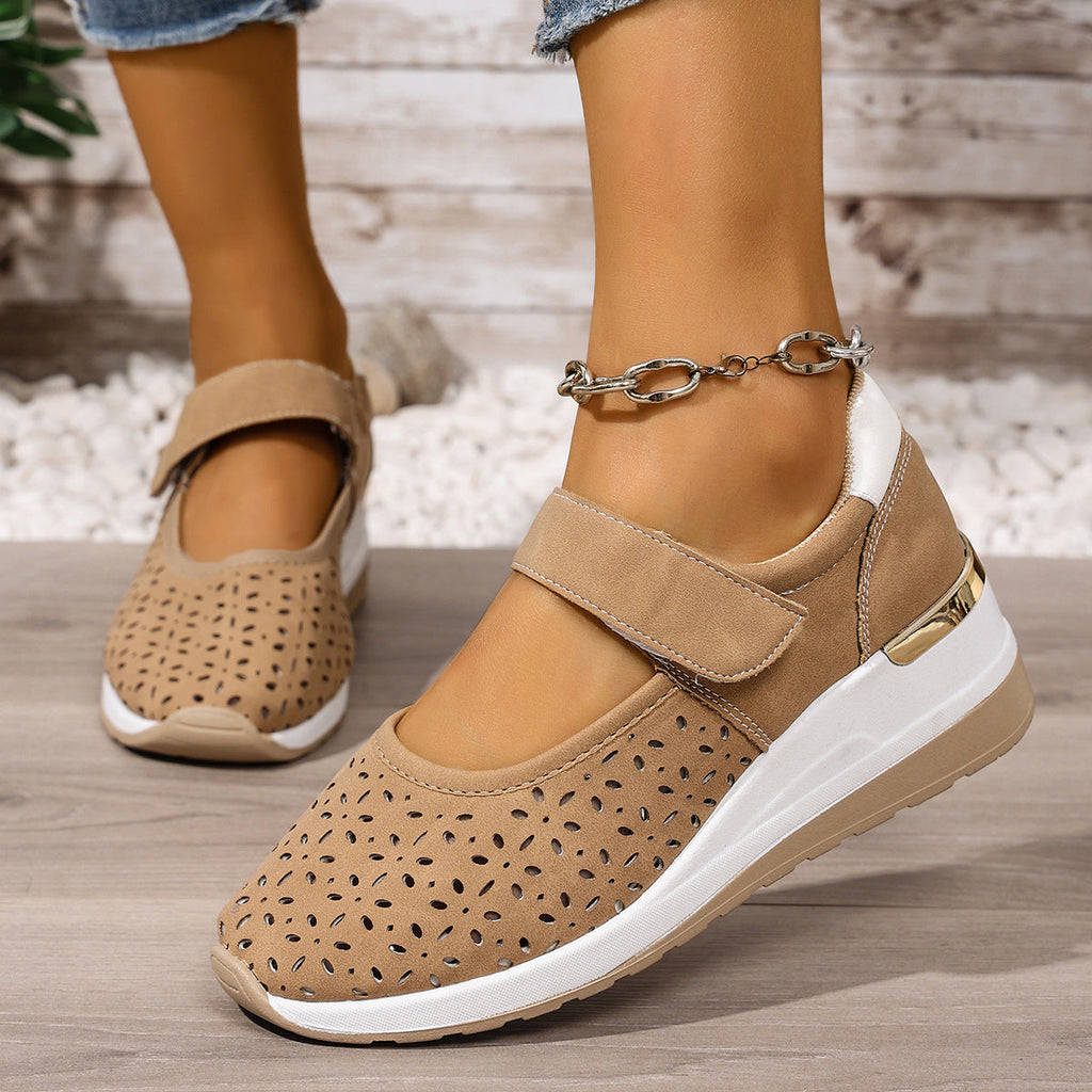 stilvolle orthopädische Turnschuhe mit atmungsaktivem Design
