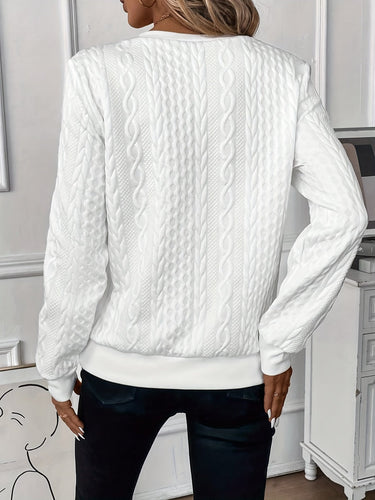 Stilvoller Strickpullover für Frauen