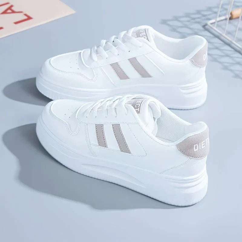 Flache Schuhe