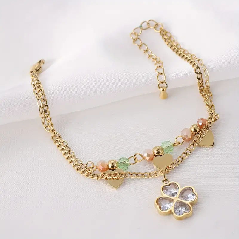 Armband Mit Blumenanhänger | Shop Nory