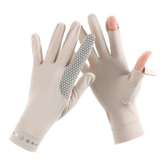 Sonnenschirm Eis Seide Handschuhe