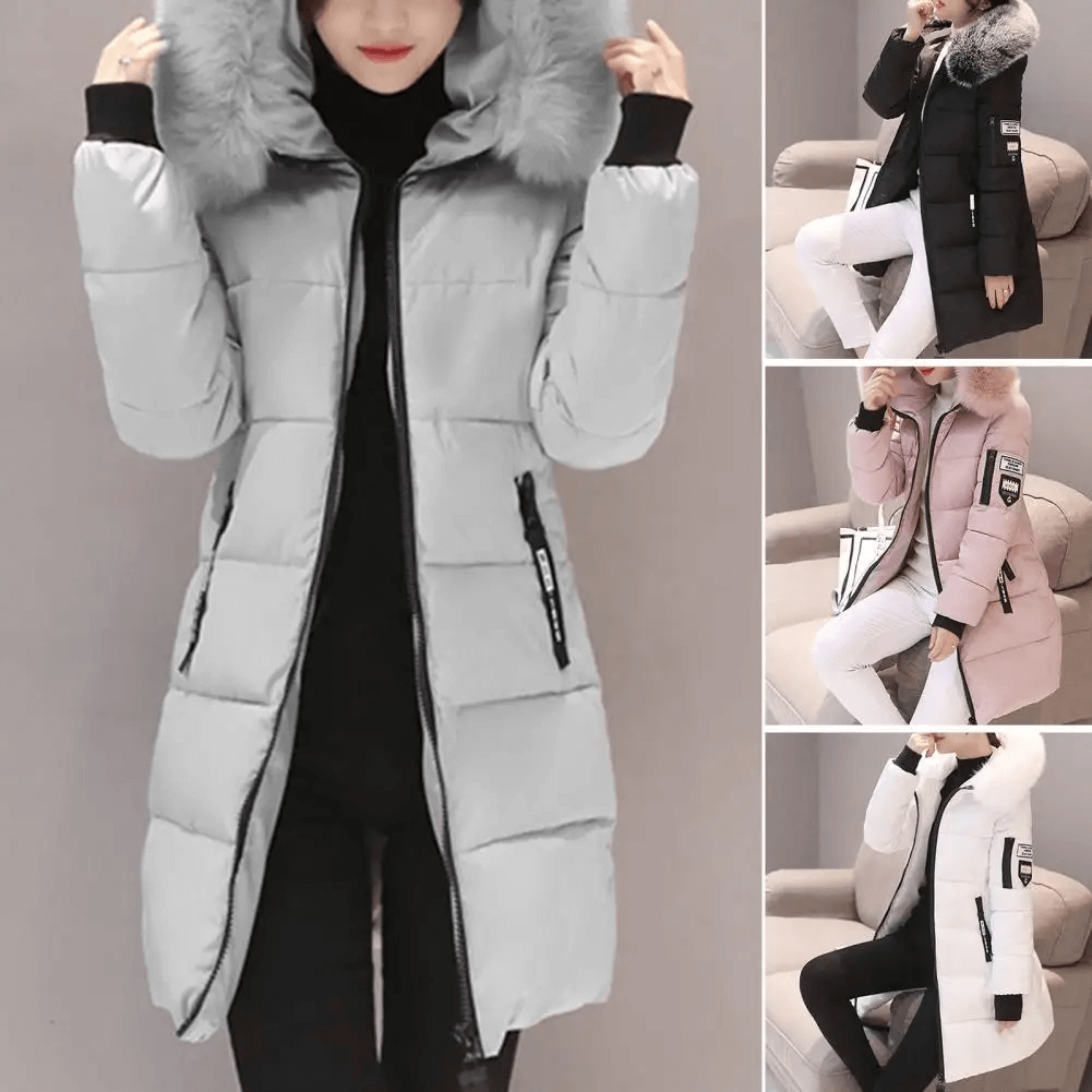 ShopNory | Winddichter Puffermantel für Frauen