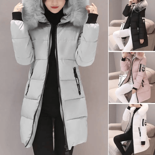 ShopNory | Winddichter Puffermantel für Frauen