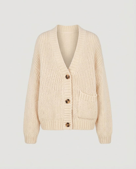 Damen Grobstrick-Pullover mit Norweger‑Muster und hohem Rollkragen Shop Nory