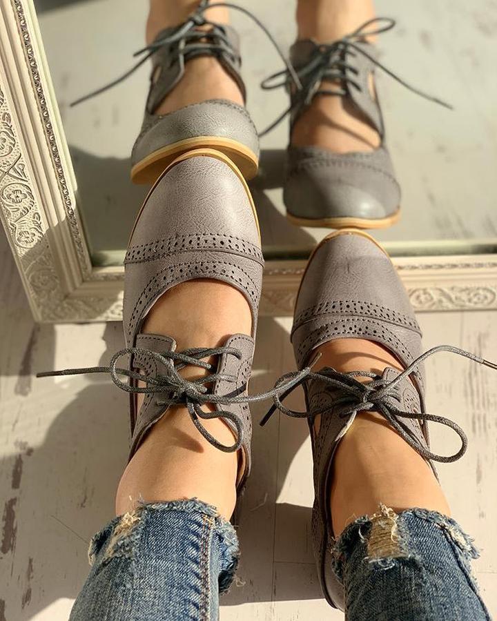 Retro Orthopädische Schuhe für Damen Vintage Schuhe