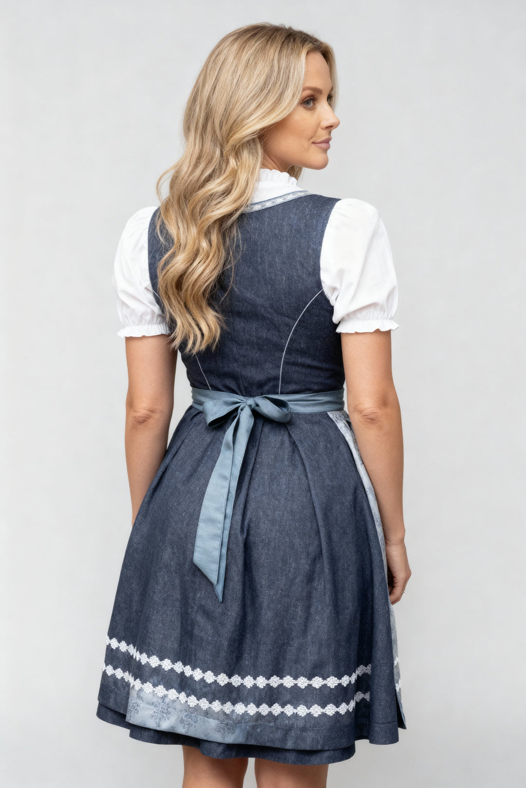 Traditionelles Bayerisches Dirndl-Kleid für Damen