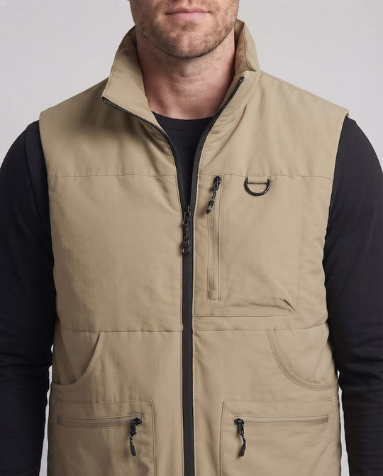Herren Vielseitige Steppweste Shop Nory