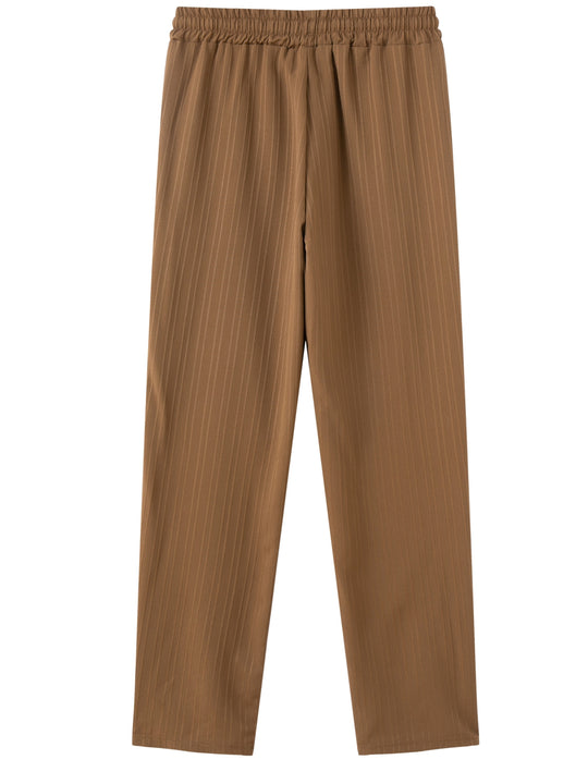 Gestreifte Herren Lässig Sommerhose