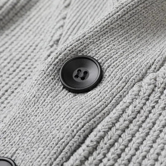 Sie Die Wärme Herren Strickjacke