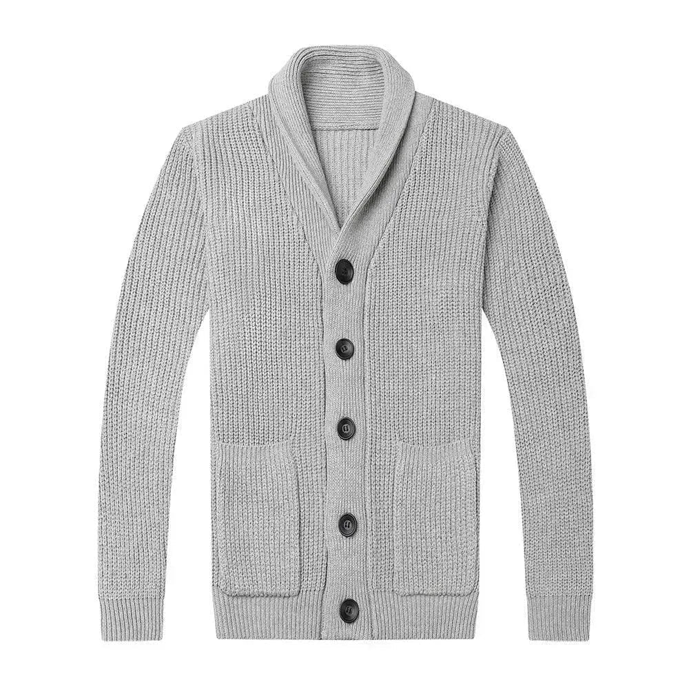 Sie Die Wärme Herren Strickjacke