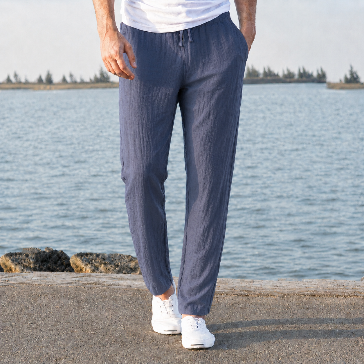 ShopNory | Leichte Herrenhose Lässig, Bequem & Atmungsaktiv