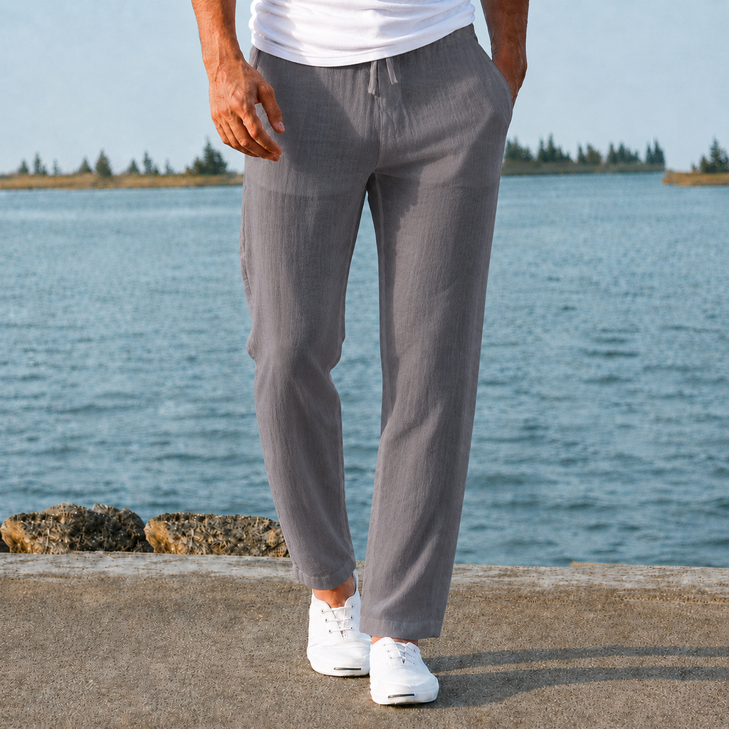 ShopNory | Leichte Herrenhose Lässig, Bequem & Atmungsaktiv