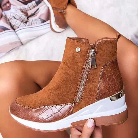 Orthopädische Stiefelette Elegance