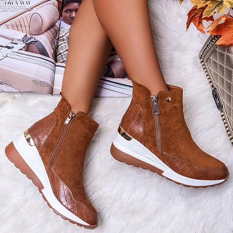 Orthopädische Stiefelette Elegance