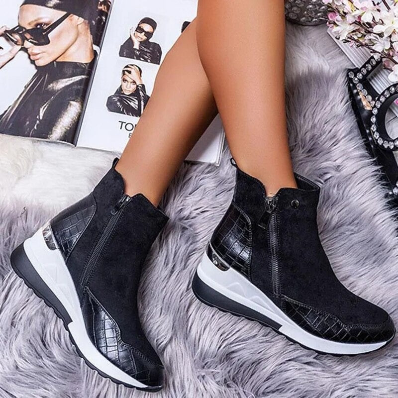 Orthopädische Stiefelette Elegance