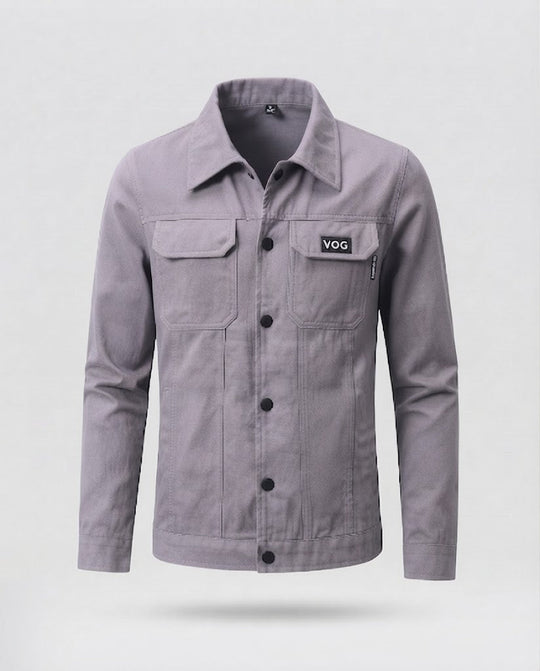 Herren Klassische Suedejacke Shop Nory