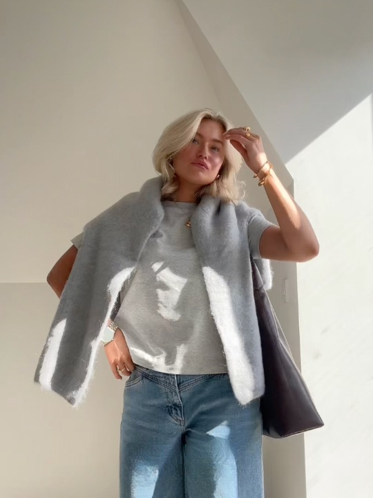 weicher Mohair-Strickpullover