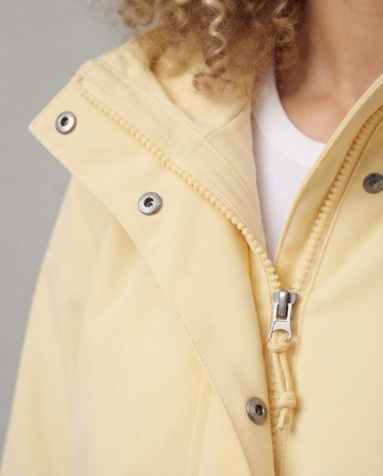 Damen Wasserabweisende Outdoor-Jacke mit Kapuze Shop Nory