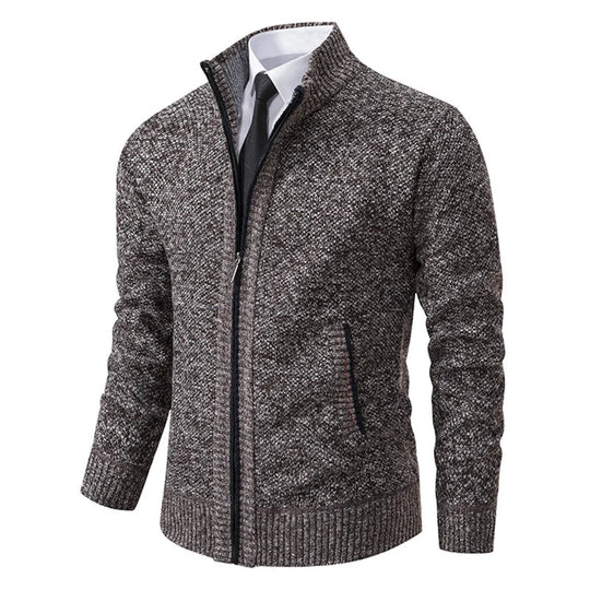 Stilvoll und Warmer Strickpullover für Männer