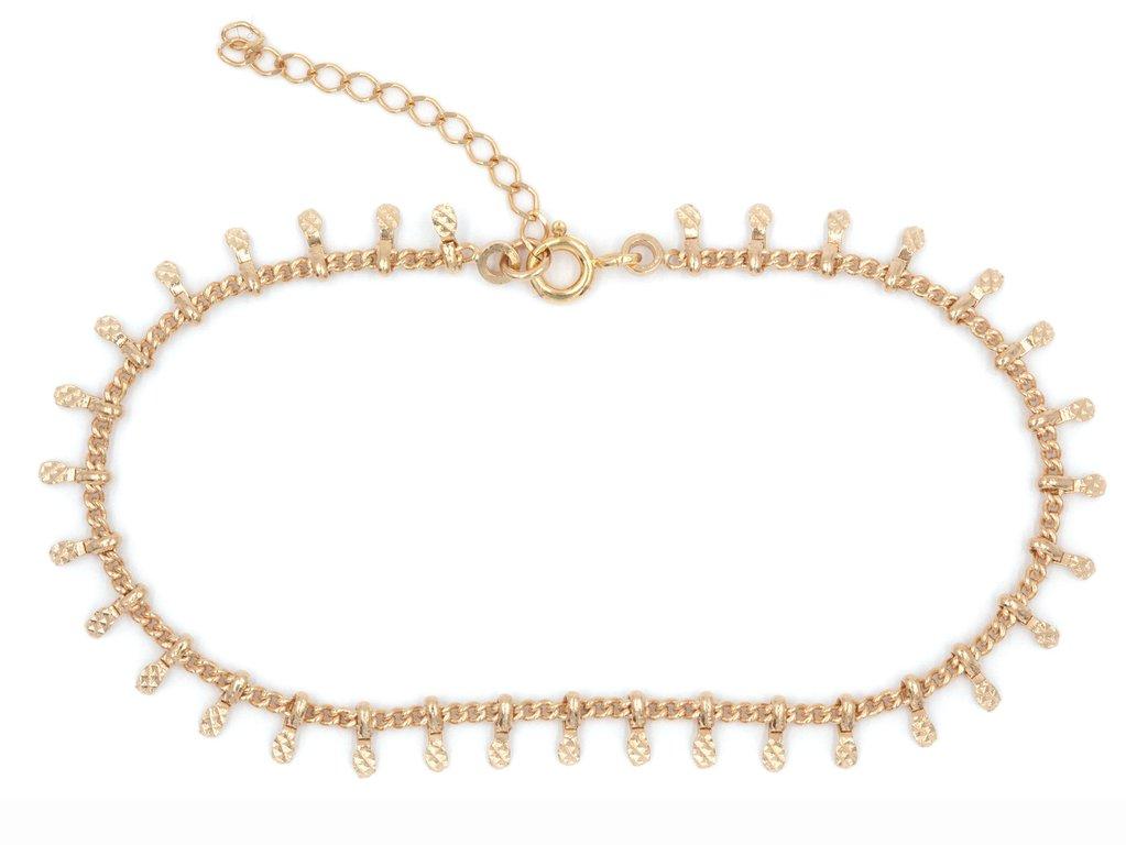 Filigrane Stäbchen Armband - 16 Karat vergoldet | Shop Nory
