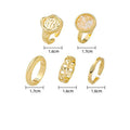 Fünfteiliges Kombinationsset Ringe | Shop Nory