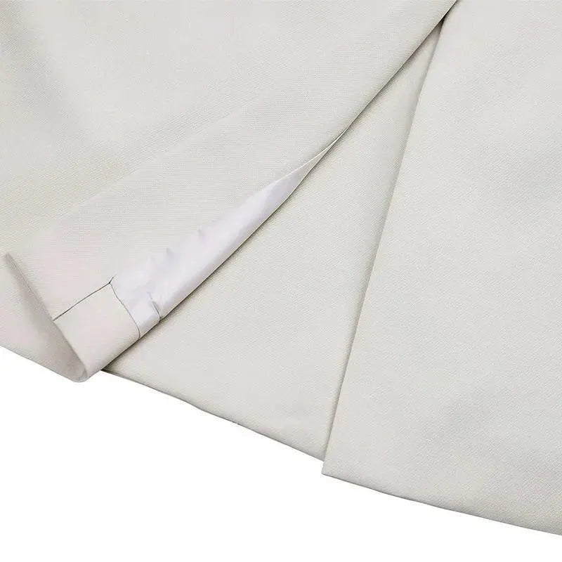 Ausgestellter Ärmel Trenchcoat für Damen