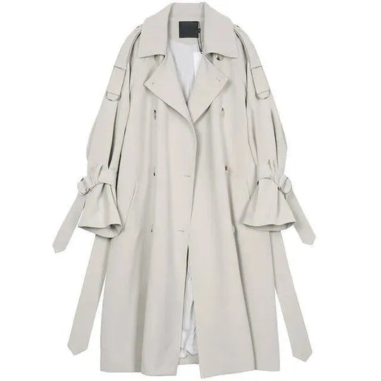 Ausgestellter Ärmel Trenchcoat für Damen