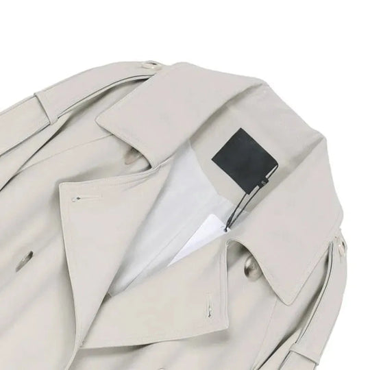 Ausgestellter Ärmel Trenchcoat für Damen