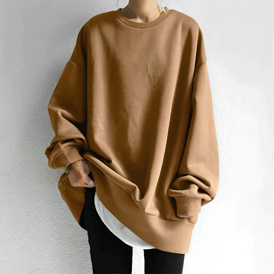 Übergröße Pullover für Lässigen Komfort