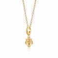 Gold Fox Charm Halskette | Shop Nory