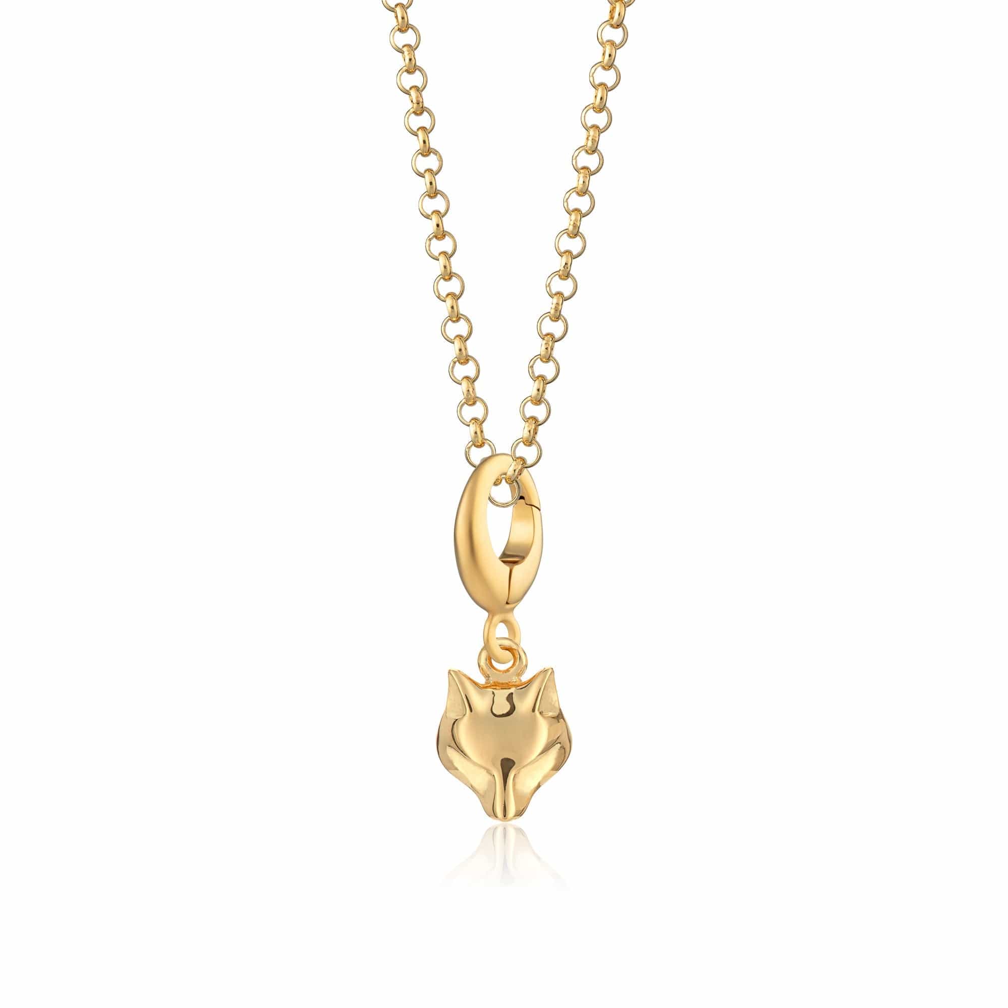 Gold Fox Charm Halskette | Shop Nory