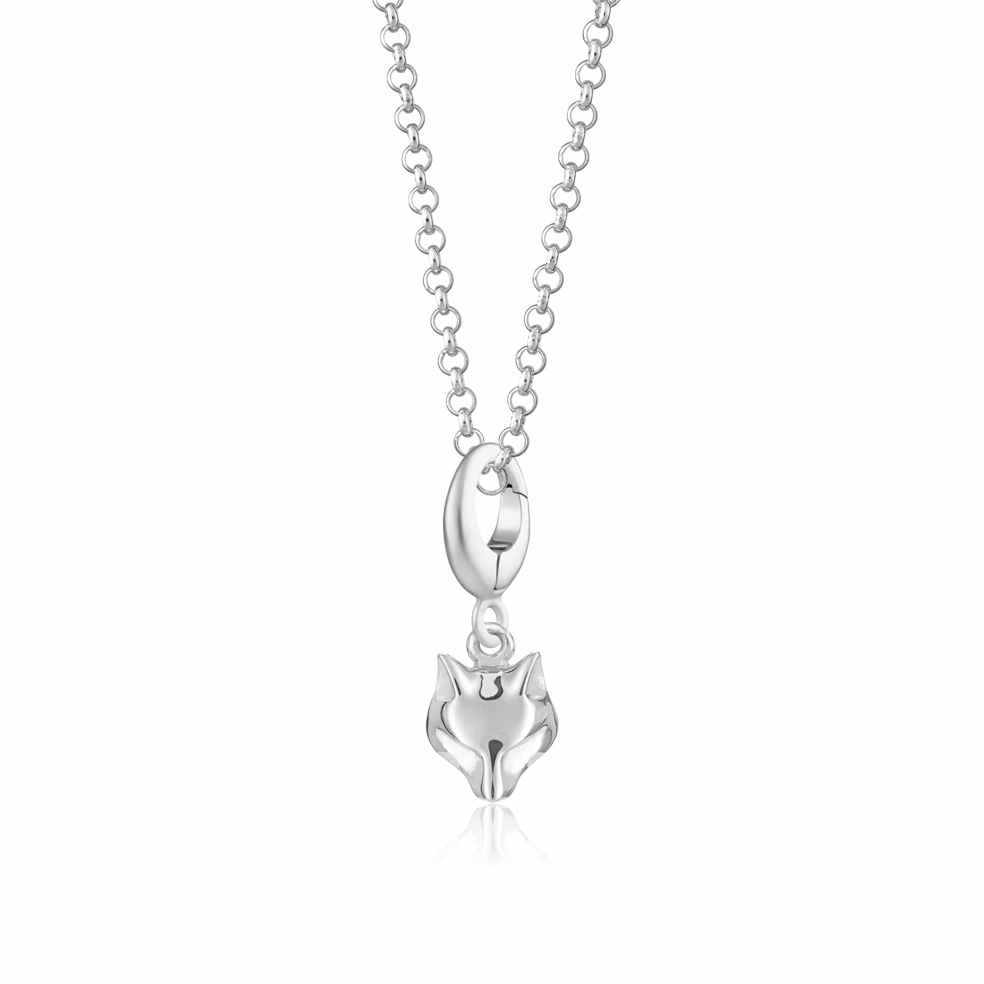Silberfuchs Charm-Halskette | Shop Nory