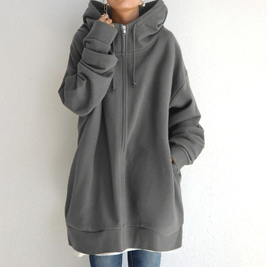ShopNory | Bequemer Oversize-Winterhoodie Cassandra