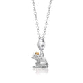 Silber Frosch Charm Halskette | Shop Nory