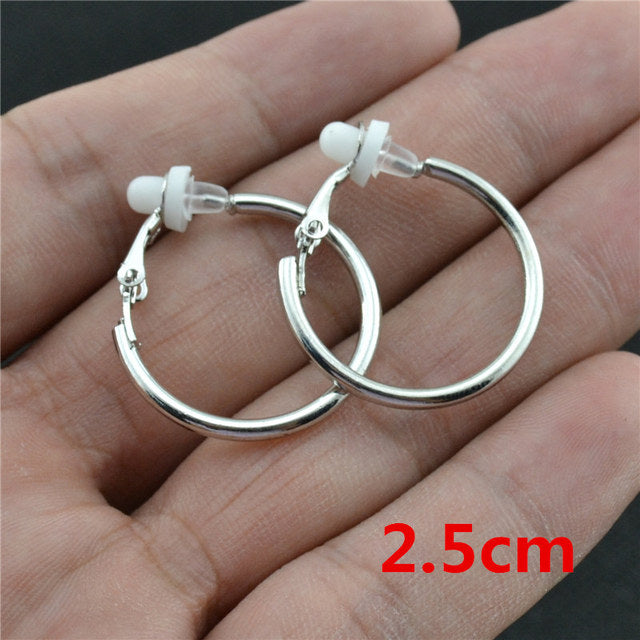 Clip-Pure | Clip Ohrringe ohne Piercing | Shop Nory