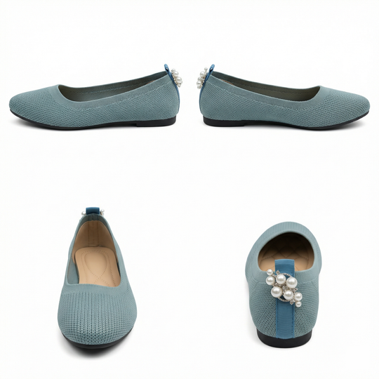 Orthopädische Ballerina Schuhe
