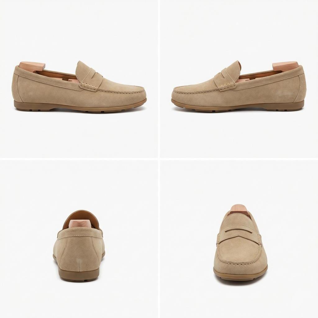 Luxus Herren Loafers Schuhe Bram