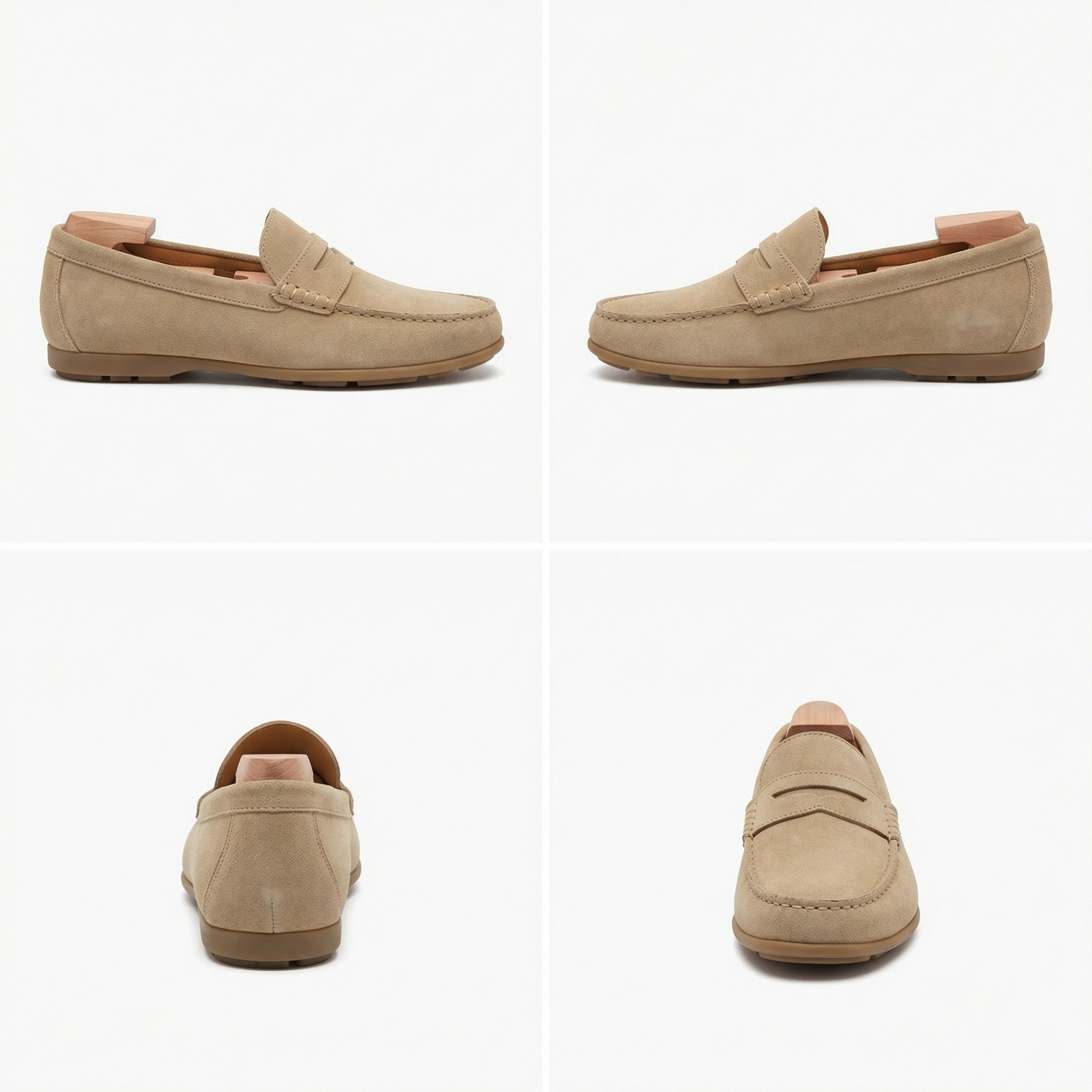 Luxus Herren Loafers Schuhe Bram
