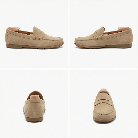Luxus Herren Loafers Schuhe Bram
