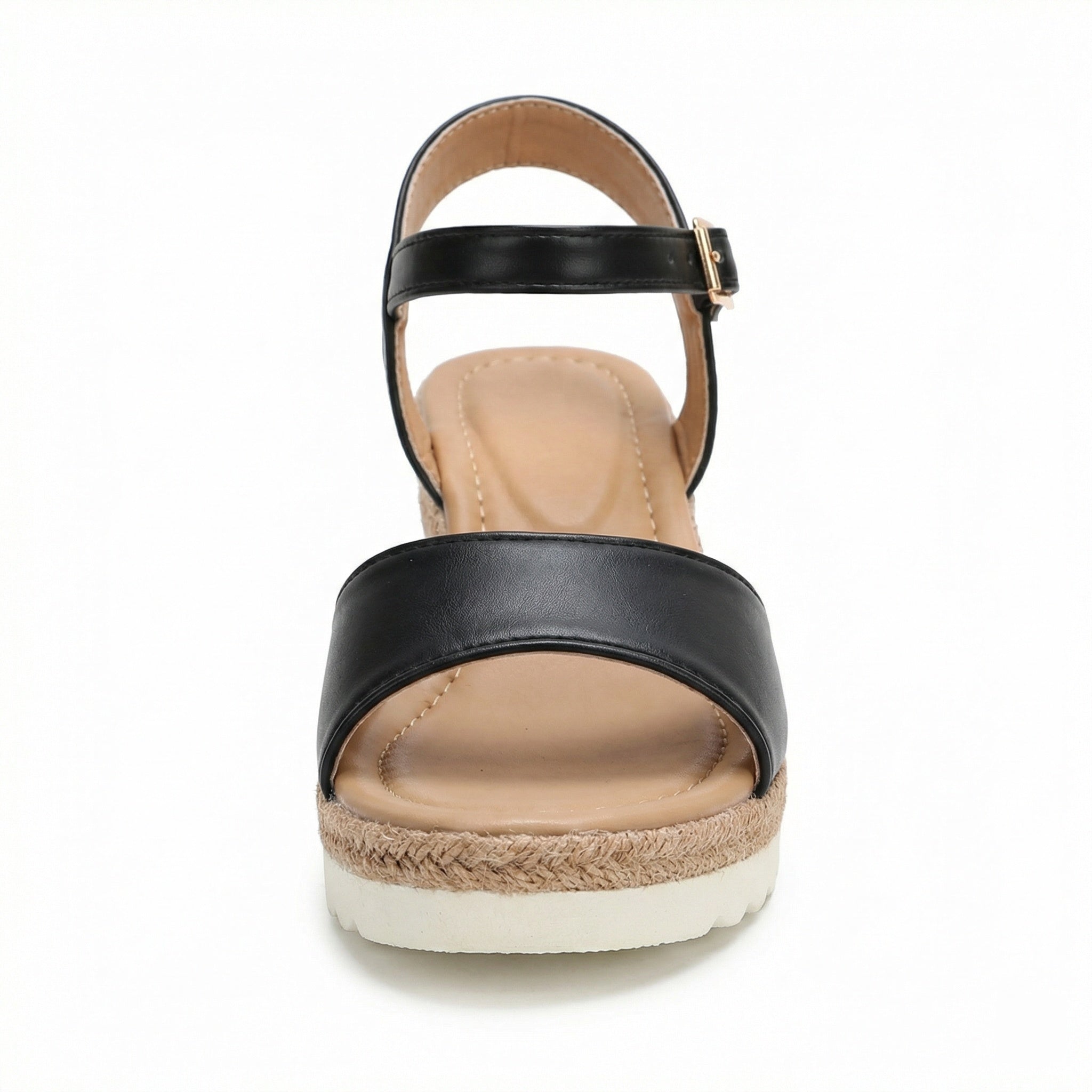 Orthopädische Sandalen Damen Bequeme Sandalen mit Plateau