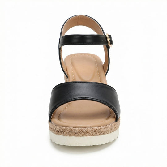 Orthopädische Sandalen Damen Bequeme Sandalen mit Plateau