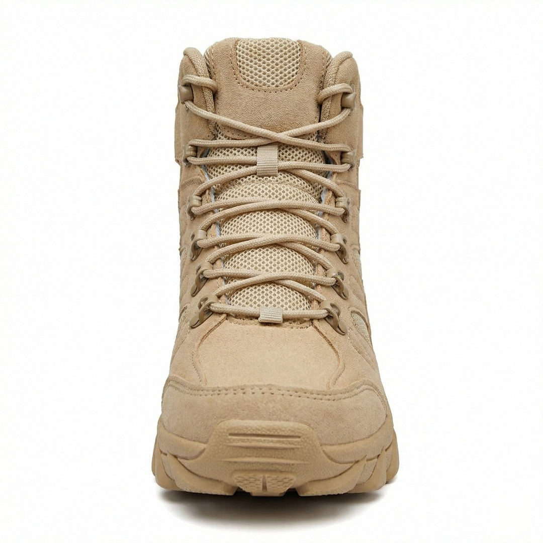 Herren taktische Outdoor-Boots mit hohem Knöchelschutz und strapazierfähigem Obermaterial