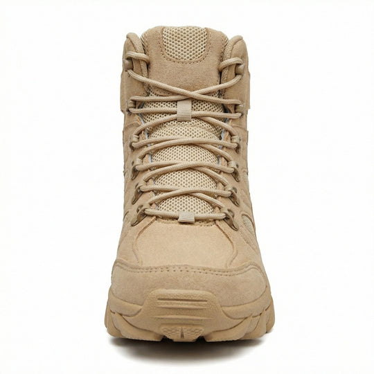 Herren taktische Outdoor-Boots mit hohem Knöchelschutz und strapazierfähigem Obermaterial