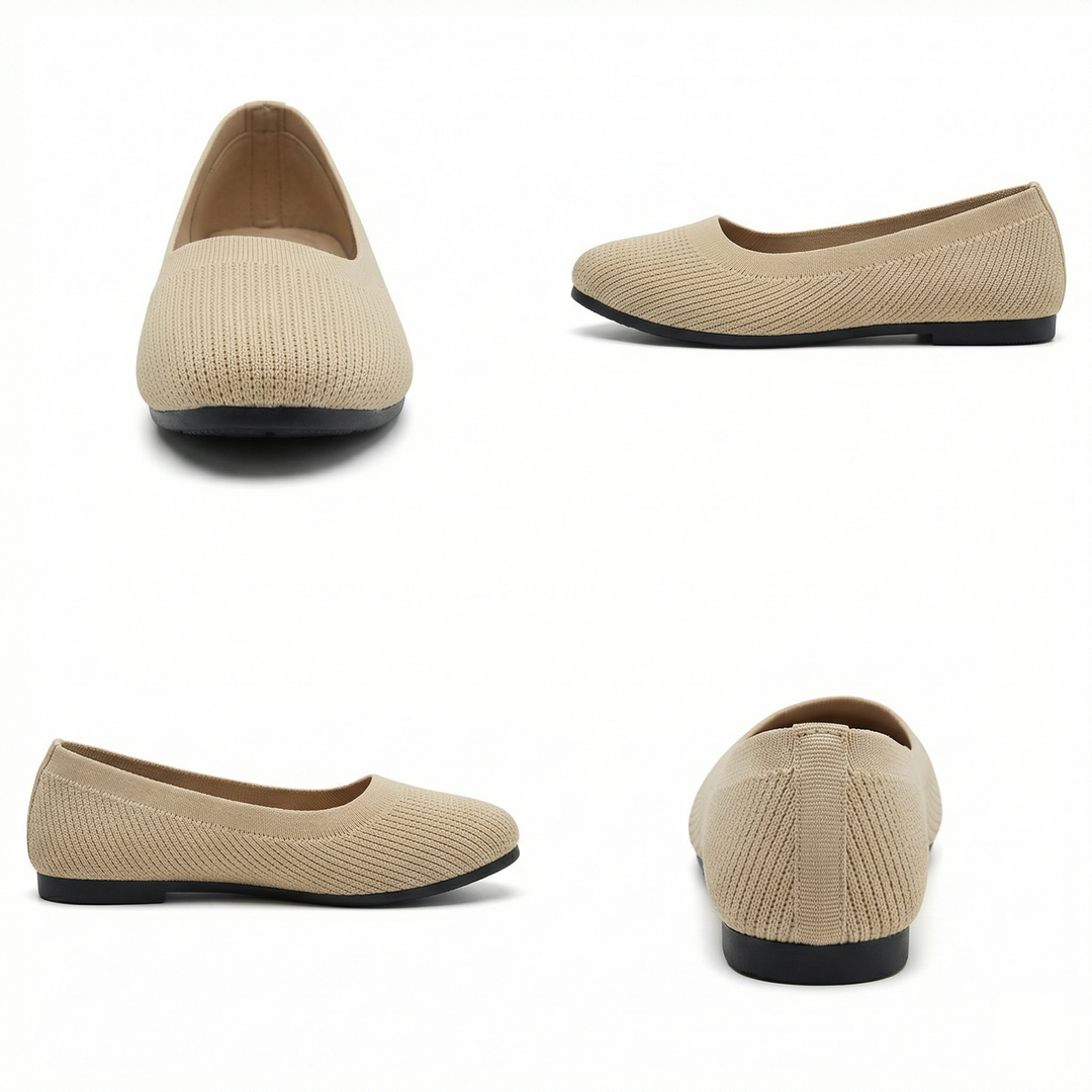 Orthopädische Ballerina Schuhe
