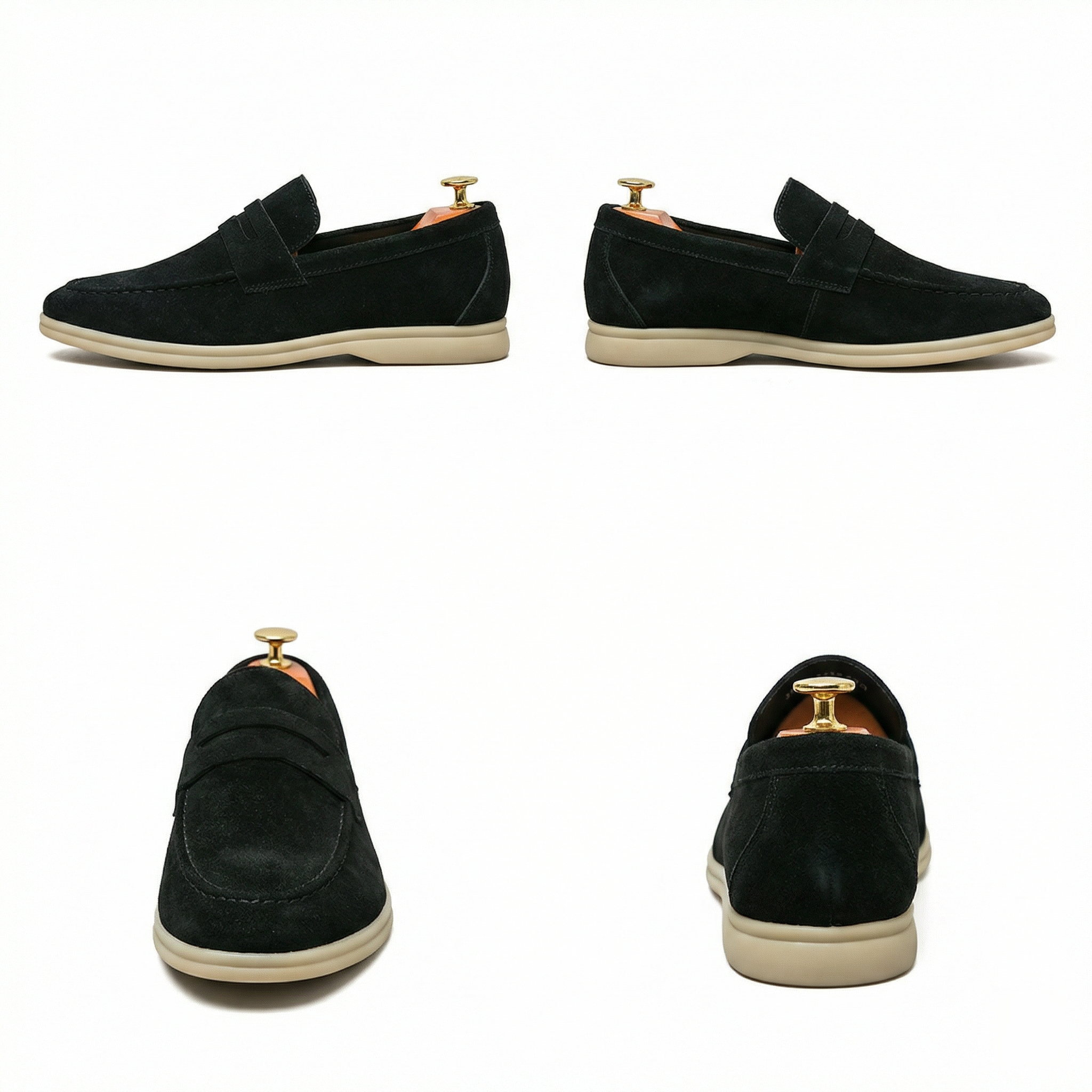 Luxus Herren Loafers Schuhe Bram