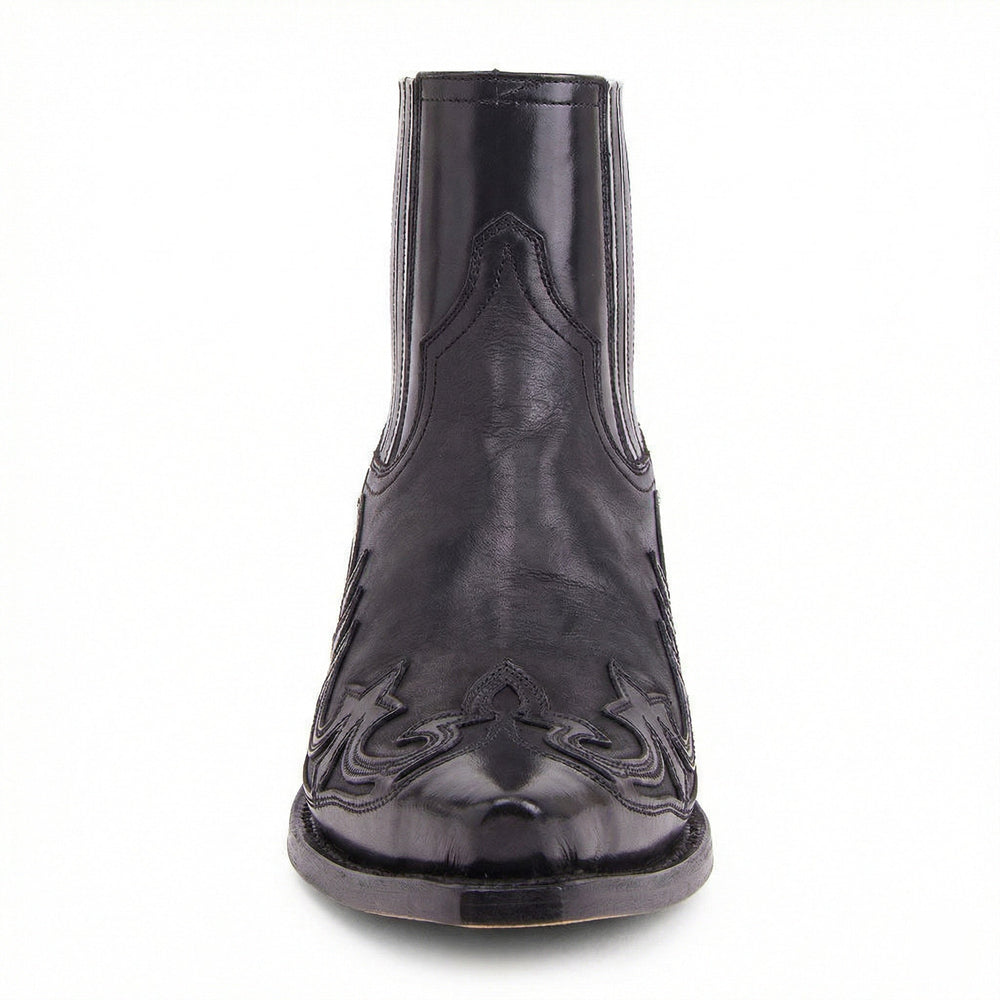 Robuste Leder-Cowboystiefel für Damen