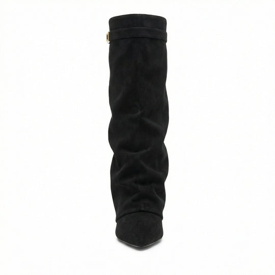 Wildlederstiefel Für Damen