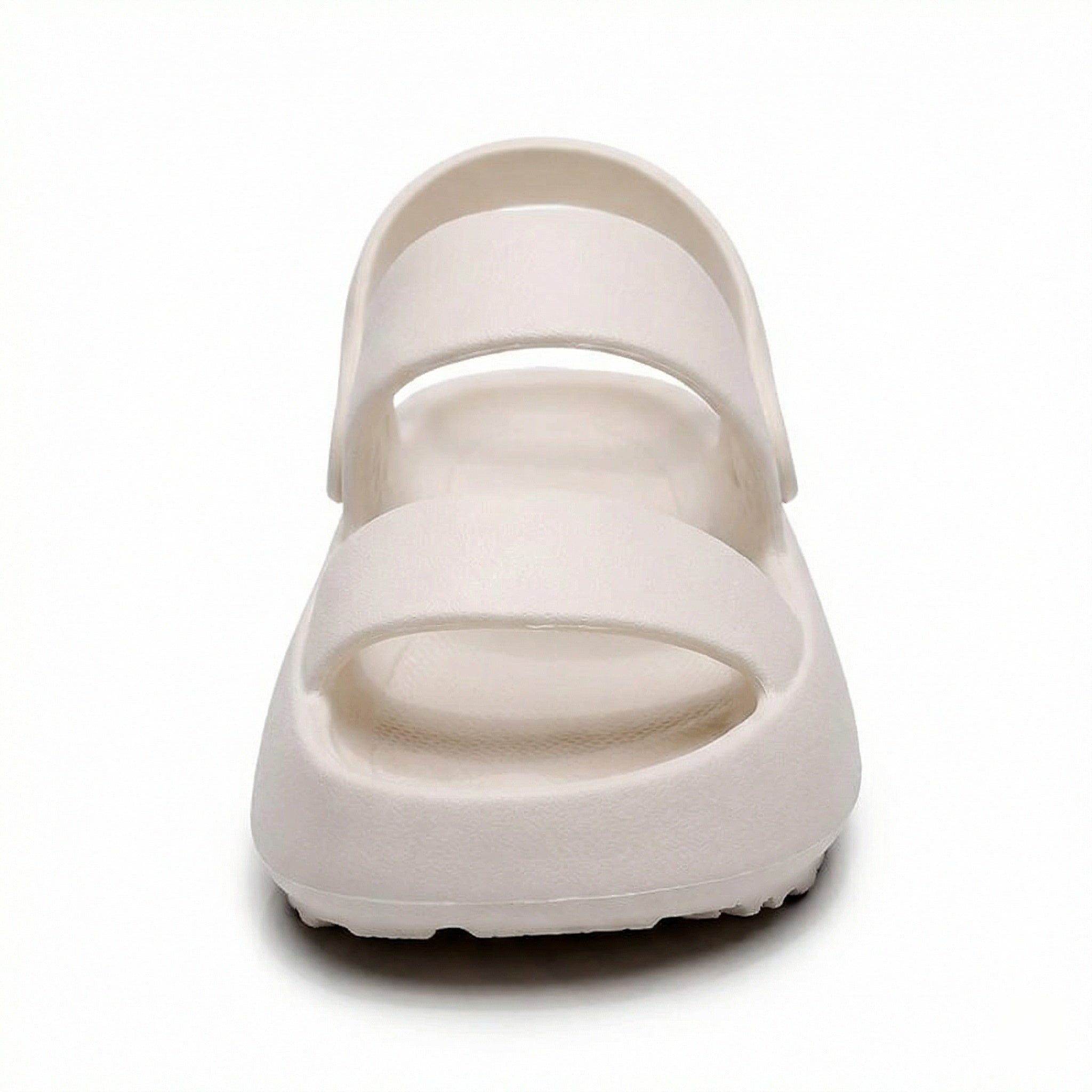 Orthopädische Sandalen Comfort Plus Pantoletten mit Doppelriemen Gepolsterte, Lässige Slip-On-Sandalen